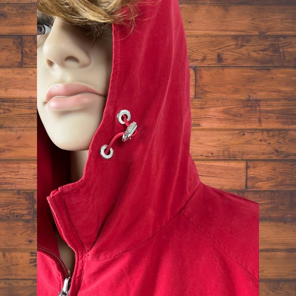 Calvin Klein Red Mens Xtra Large Jacket - Picture 6 of 9